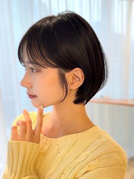 アビー(ABBEY4) コンパクトショートカット丸みショートくびれショートボブ表参道