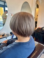 アミリー ひたち野うしく店(Amily)&nbsp;ハイライトバレイヤージュダブルカラーケアブリーチ20代30代