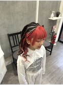 ヘアセット