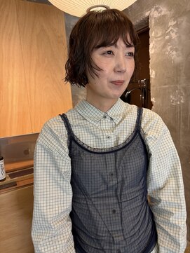 アイヘアー(Ay hair) 酸性パーマで優しく柔らかく！
