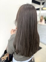 ゴットラトゥール(GOTTO LATOUR) ブリーチなしの透明感グレージュカラー☆