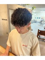 ザ ブリンク(THE BLINK) 無造作ツイストスパイラルマッシュ