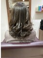 クオレ(CUORE)&nbsp;透明感カラーとくびれ巻きで叶える大人の艶髪！！