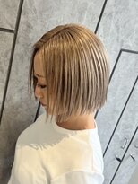 エン(en) ミルクティーベージュ