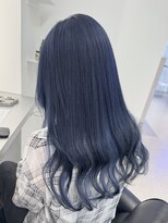 ゼロ 静岡(ZERO) 深めブルー×淡めブルー!インナーデザインカラー◎【森谷心春】