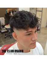 ザ クラブ オオサカ バーバーショップ(THE CLUB OSAKA BARBERSHOP)&nbsp;スペインカール