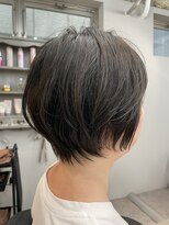 アン 武蔵小杉(un)&nbsp;軽めショートボブ