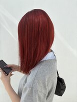 ヘアールーム ギフト(Hair Room Gift) ビビットレッド