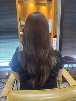サニー 梅田(Sun.ny)&nbsp;透明感と柔らかさが叶う♪人気のグレージュカラー
