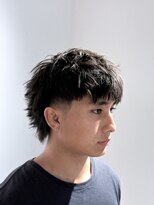 ザデイトウキョウ 表参道 青山(THE DAY TOKYO) MEN’S/サーフカール/刈り上げセンターパート/表参道駅