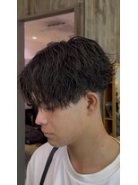 ロロネー 池田(Lolonois) 大人気上げも下ろしも出来る2way並み巻パーマ@池田@川西
