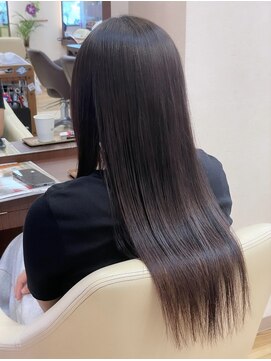 スワン山の田 サラサラ×ツヤツヤ縮毛矯正！