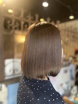 サンカリ 真法院店(SANKARI)&nbsp;【髪質改善】伸ばしかけボブもキレイに