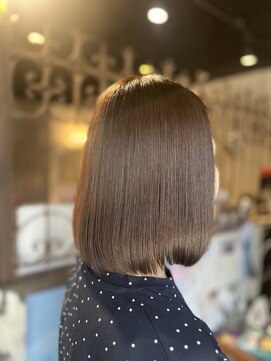 サンカリ 真法院店(SANKARI) 【髪質改善】伸ばしかけボブもキレイに