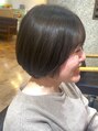 ヘアーサロン ラフリジー(Loufreasy) プラス何か持って帰っていただけるようおもてなしいたします。
