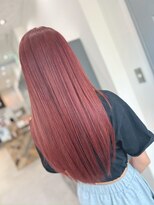 VIM hair 西原店【ヴィム ヘアー】【10月中旬 OPEN（予定）】&nbsp;トレンドスタイル♪抜け感×透明感ブリーチカラー◎