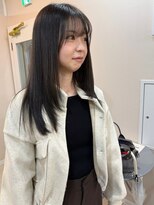 アトレ アネックス(attrait ANNEX)&nbsp;透明感溢れるグレージュロング×上質な艶髪