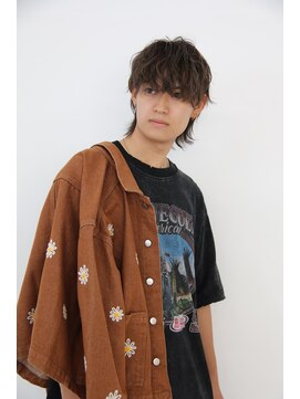 ロアー ヘアー ワメン(RAWR hair WaMen) 【RAWR】ラフな質感のマッシュウルフで魅せる韓国ストリート