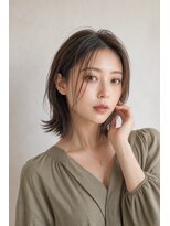 ヘアーズルーム 近鉄八尾(hair's RooM)&nbsp;【近鉄八尾】 外ハネミディ