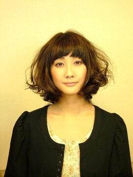 ラヴェルアンティーク(la belle Antique) ナチュラルなゆるカワボブ