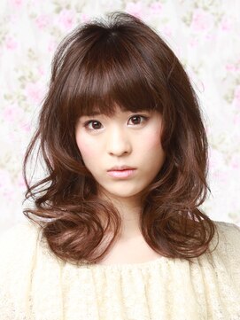 髪質改善と縮毛矯正の専門店 サンティエ(scintiller) ★ふんわりウェーブ スタイル★