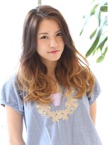 マイロ(mailo)&nbsp;【mailo】セクシー＆ラフなグラデーションカラースタイル