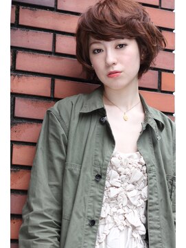 モッズ ヘア 上大岡店(mod's hair) 大人可愛いカジュアルショートボブ【PICADILLY 2001 S/S】