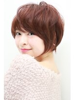 プランツヘアー&nbsp;☆プランツヘアー(奥野祐希）ふんわり愛され小顔ショートヘア☆