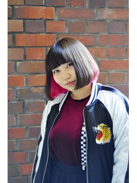 ソレイジュ(soleige) ブラウン・インナーピンク