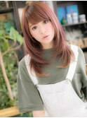 ★計算ずく!ほめられ♪前下がり小顔ストレート★1!