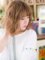カバーヘア イヴ 戸頭店(COVER HAIR EVE)&nbsp;*EVE戸頭*大人かわいい♪くせ毛風の小顔ボブa
