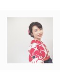 ヘアセット