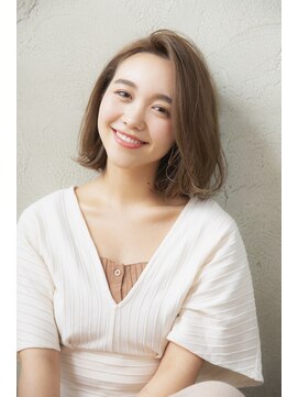 アンアミ オモテサンドウ(Un ami omotesando) 【Un ami】夏オススメ☆動きのある大人ボブ　工藤　由佳