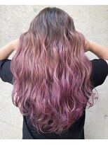 ローグ(LOGUE)&nbsp;【LOGUE】外国人風ピンクパープル