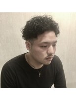 トライベッカ(tribecca)&nbsp;【ツーブロックハードカール】