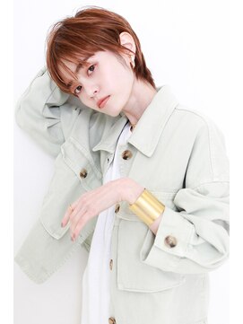 ラフィス ヘアー バース たまプラーザ店(La fith hair Bath) 【La fith】 丸みショートスタイル