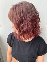ヘアスタジオニコ(hair studio nico...)&nbsp;グラデーションカラーピンク