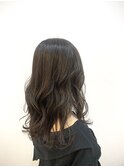 涼しいセミロング/Raffune yokohama 西角　裕香里