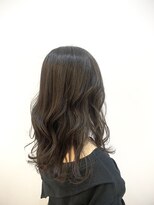 ラフューネ ヨコハマ(Raffune Yokohama)&nbsp;涼しいセミロング/Raffune yokohama 西角　裕香里