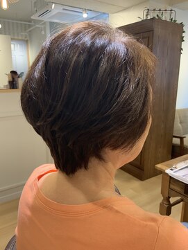 ユーネリー(U-NERY) ミセスショート