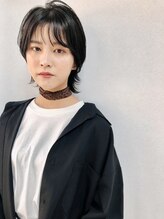 ニコ ヘアデザイン(nico hair design) スタイリッシュウルフ