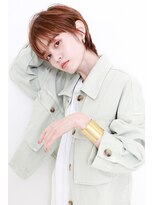 ラフィスヘアーグロー 中百舌鳥店(La fith hair glow)&nbsp;【La fith】 丸みショートスタイル