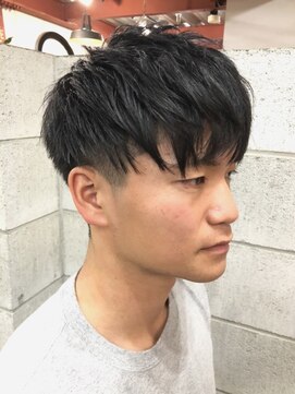 ルーファス 恵比寿 渋谷(Ruufus) 大人ツーブロックマッシュショート【Ruufus恵比寿渋谷】314b7