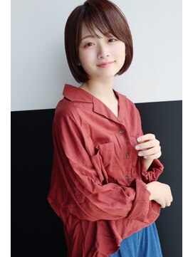 メモリーズ 銀座(Memories) 【Memories】小顔カット　イルミナカラー　ワンカール　パーマ