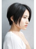 ☆ミニマム×前髪なしショート☆/30代40代50代