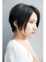 ルッソ チアロ(Lusso chiaro)&nbsp;☆ミニマム×前髪なしショート☆/30代40代50代