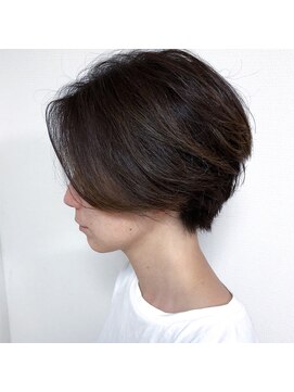メゾン(MAISON) ショートボブ