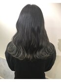 裾グラデーション