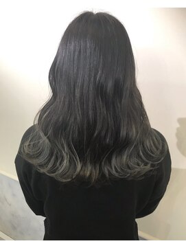 ヘアスタジオニコ(hair studio nico...) 裾グラデーション