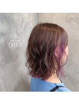 シェリール(CHERiR)&nbsp;透け感♪インナーラベンダー☆